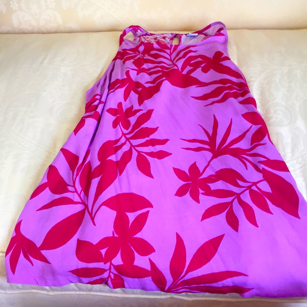Purple Hawaiian Top